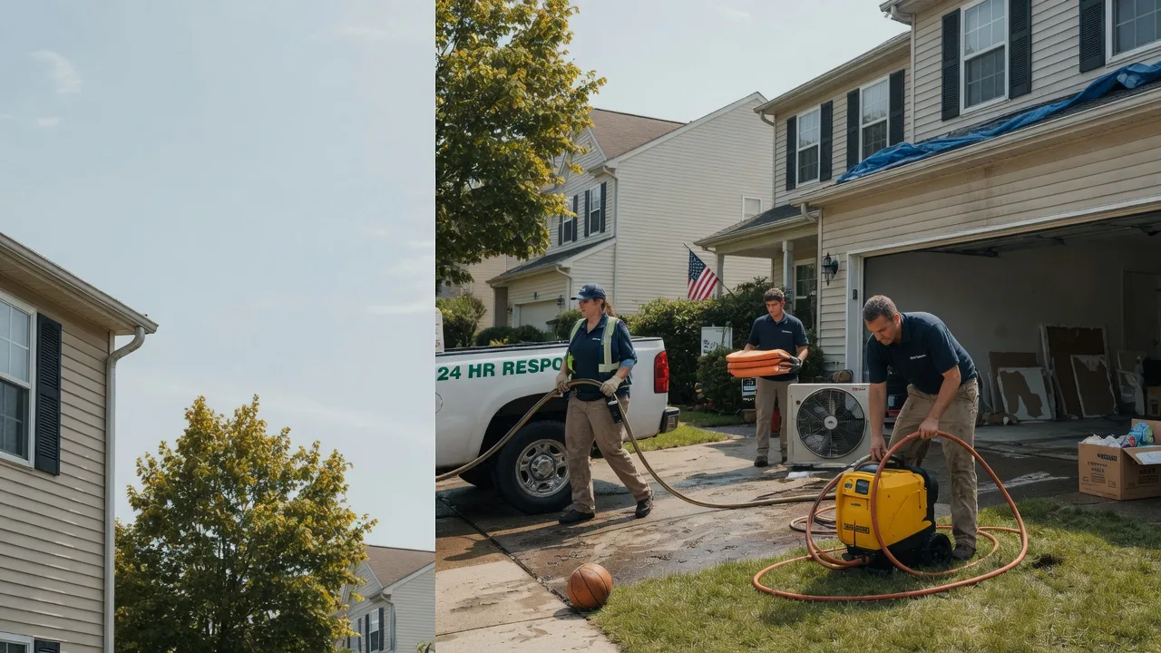Emergency Water Damage Restoration in Rosebush, MI near me